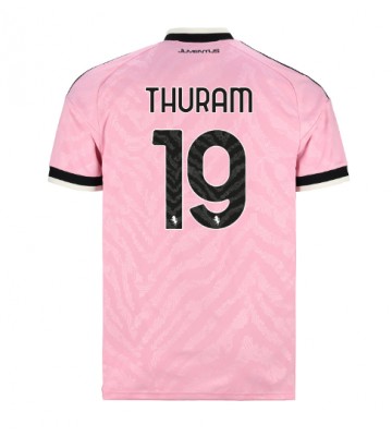 Juventus Khephren Thuram #19 Udebanetrøje 2026-27 Kortærmet